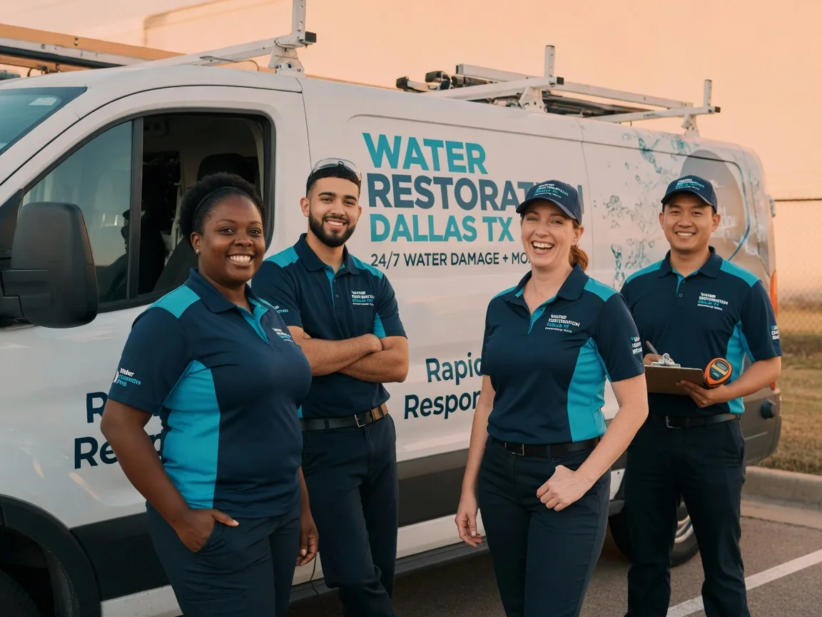 Emergency Water Damage Restoration company in South San Francisco, CA