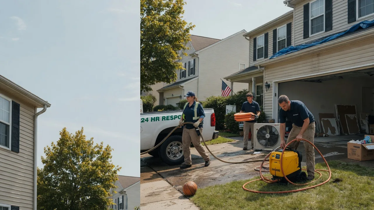 Emergency Water Damage Restoration in South San Francisco, CA near me